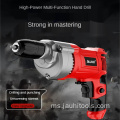 220V Plug-In Hand Drill Pistol Pistol Kawasan Tinggi